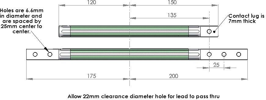 Lead Dimensions